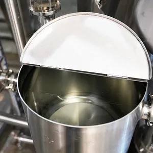 קיטור/בית בירה חשמלאי בירה מערכת נירוסטה ציוד תסיסה ייצור מכונת בירה