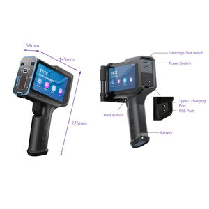 Nueva Impresora de Inyección de Tinta, Mini Codificador de Fecha y Logotipos, Compatible con USB/Tipo-C, Impresión en Plástico, Cerámica, Vidrio y Tubos, Impresora Manual - Product Image 6