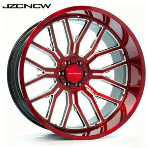 Jzcncw ล้อแม็กอะลูมิเนียม6061-T6 1ชิ้นแบบสั่งทำ6x135มม. 20-30นิ้ว24X14 U251/U387/P221-P703ติดตั้ง/อัพเกรดได้3ปี - Product Image 1