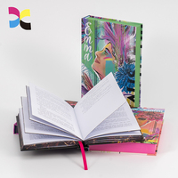 Impression de bord en couleur impression personnalisée feuille d'estampage couverture édition spéciale livres