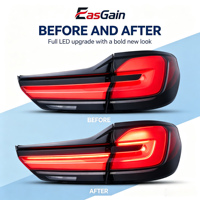 Ensemble de feux arrière séquentiels à LED, clignotants dynamiques, compatible avec BMW Série 3 F30 F35 2013-2019