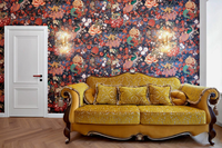 Papier peint 3D moderne personnalisé en forme d'arbre, imperméable, pour la maison et les hôtels, facile à poser pour la décoration intérieure, solution de design graphique