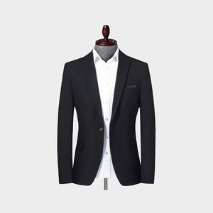 Prix d'usine – Costumes d'affaires classiques décontractés à carreaux pour hommes, grande taille, coupe ajustée, simple boutonnage, fermeture à boutons, haute qualité - Product Image 3