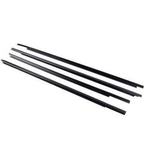 Juego de molduras exteriores de ventana de puerta (4 piezas) 75710-02110 75720-02110 75370-02110 75740-02110 para Toyota Corolla 2001-2005 - Product Image 1