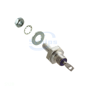 Authorized Distributor Electronics Component DO-203AA, DO-4, Stud Single Diodes S12B DIODE STANDARD 100V 12A DO4 - Product Image 1