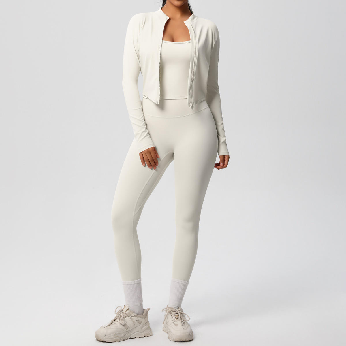 3-piece set-pale ivory