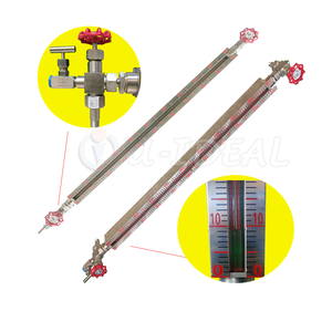 高温高圧ボイラー蒸気ドラム2色石英管水位ゲージ流量インジケータ - Product Image 2