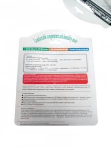 Termometer higrometer dalam ruangan Mini, pengukur suhu Analog dan kelembapan dinding rumah mendukung OEM/ODM - Product Image 5