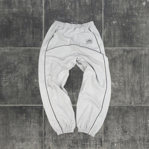 Pantalon de sport décontracté pour homme, coupe mi-élastique, polyester/coton, coupe-vent, jogging, bouton plat léger, vente chaude, personnalisable - Product Image 2