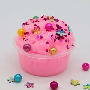 Playdough 2020 New Silk <b>Slime</b> Toys Children Cute Glitter Ball <b>Slime</b> - Product Image 2
