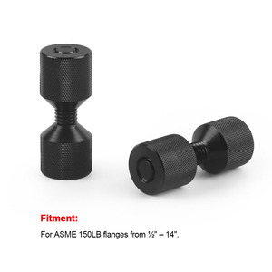 Juego de Pasadores de Resorte de Doble Orificio de 1-1/8 Pulgadas para Construcción Ligera de Aluminio 6061 con Pasadores de Arreglo de Brida de 2 Orificios - Product Image 1
