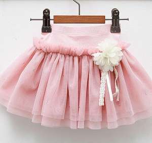 Robe tutu de ballet pour petite fille, tenue de fête, design de créateur - Product Image 1