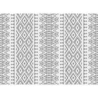 Tapis lumineux durable attrayant imprimé de conception de luxe contemporaine