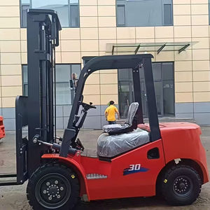 Carrello Elevatore Diesel a Prezzi di Fabbrica, Altezza di Sollevamento 3-6M, per Magazzini, Cantieri e Aziende Logistiche, NUOVO Carrello Elevatore Diesel - Product Image 1
