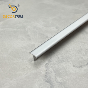 DECORTRIM T Moldura de Transición para Piso, Perfil de Aluminio para Azulejos, para Pisos de Madera, Parquet <span class=keywords><strong>y</strong></span> <span class=keywords><strong>Laminado</strong></span> - Product Image 2