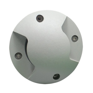 Spot lumineux <span class=keywords><strong>Led</strong></span> encastrable dans le <span class=keywords><strong>sol</strong></span>, imperméable, éclairage d'extérieur, luminaire de plafond, 2 fenêtres, trois côtés, 1/3W - Product Image 1