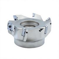 Fresa XEKT para Cobre y Aluminio con Refrigeración Interna Central, XEKT19 de Alta Eficiencia y Avance Rápido