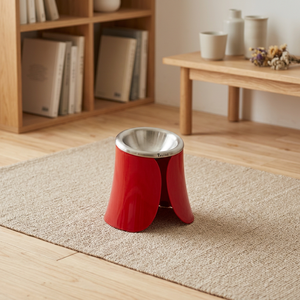 893 Cuencos Ergonómicos Elevados para Perros y Gatos, de Acero Inoxidable, Resistentes al Agua, de Grado Alimenticio, Redondeados, Más Vendidos, Suministros para Mascotas - Product Image 3