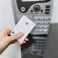 Sistem Kontrol Akses Pintar Tahan Air PVC Teknologi RFID NFC 13.56MHz Grosir, Fungsi Pembayaran, Kartu Kantor Hotel yang Dapat Disesuaikan