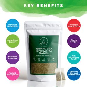 <span class=keywords><strong>ชา</strong></span>สมุนไพรเยอร์บา มาเต้ สูตรเฉพาะ 50 ซอง |   อุดมไปด้วย<span class=keywords><strong>คลอ</strong></span><span class=keywords><strong>โร</strong></span><span class=keywords><strong>ฟิ</strong></span><span class=keywords><strong>ล</strong></span><span class=keywords><strong>ล</strong></span>์ พลังงานจากธรรม<span class=keywords><strong>ชา</strong></span>ติ และสุขภาพที่ดี - Product Image 2