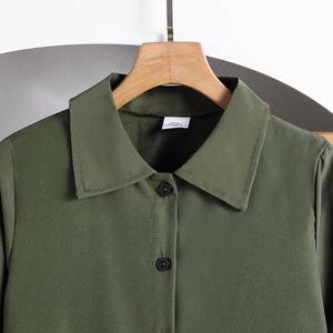 Conjunto <span class=keywords><strong>de</strong></span> Ropa para Niñas <span class=keywords><strong>de</strong></span> 8 a 12 Años, Camisa Casual <span class=keywords><strong>de</strong></span> Manga Larga con Pliegues en la Espalda y Pantalones Largos, Conjunto <span class=keywords><strong>de</strong></span> 2 Piezas, Ropa para Niños - Product Image 6