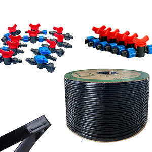 LYPLAST <strong>Drip</strong> <strong>Irrigation</strong> Tape 16mm 0.2mm Thickness - Eco-Friendly for <strong>Irrigation</strong> - Product Image 1