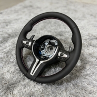 Volant sport en cuir pour BMW F30 F10 F15 F36 F20 F22 F25 F32 M3 M5 E46 E60 E70 E90 E91 M - Vente en gros disponible