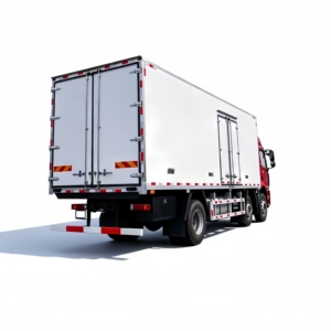 Camión Refrigerado de Larga Distancia 6x2 de <span class=keywords><strong>3</strong></span> <span class=keywords><strong>Ejes</strong></span> para Transporte de Carne Fresca y Vegetales, 20 Toneladas de Frutas y Carnes Frescas - Product Image 3