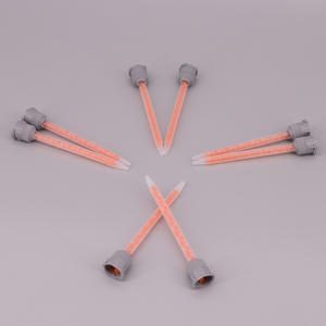 Embouts de haute qualité 1:1 Tube de mélange de distribution statique en <span class=keywords><strong>plastique</strong></span> Buse de mélangeur à deux composants - Product Image 3