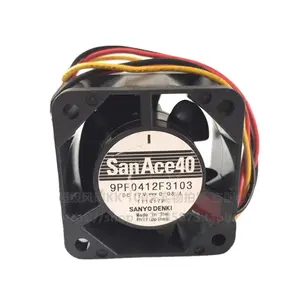 יפן sanyo 9 pf0412f3103 4028 4 ס "מ 12v 0.08a מאוורר קירור עמיד למים