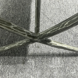 Nuevo Diseño de Muebles para Sala de Estar, Sillón con Estructura de Hierro y Cobre Vintage, Tela Suave al Tacto, Reposapiés Bajo, Hierro y Cobre Vintage - Product Image 4