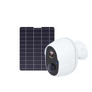 Không dây 1080P <span class=keywords><strong>IP</strong></span> CCTV Mini <span class=keywords><strong>Camera</strong></span> <span class=keywords><strong>CMOS</strong></span> năng lượng mặt trời Powered hai chiều âm thanh tầm nhìn ban đêm chuyển động theo dõi không thấm nước an ninh cho nhà - Product Image 1
