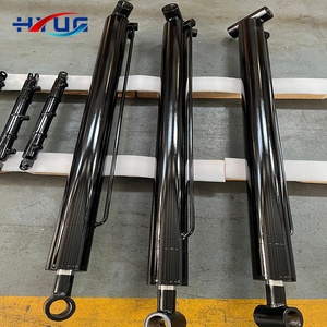 Cylindre <span class=keywords><strong>hydraulique</strong></span> <span class=keywords><strong>télescopique</strong></span> à <span class=keywords><strong>double</strong></span> <span class=keywords><strong>effet</strong></span> de 10 tonnes certifié CE, économique et personnalisé pour les camions à grue de levage - Product Image 5