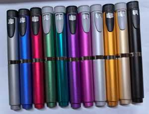 High Quality Sunrise Medical OEM Purple 60U V2 Magic Pen Aluminum Eco-Friendly Reusable Injection Pen | 3ml <strong>Cartridge</strong> <strong>for</strong> Skin - Product Image 6