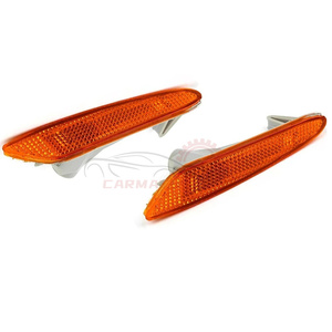 Feu de position latéral, feu de clignotant de pare-chocs, compatible avec Mercedes Benz W211 Classe <span class=keywords><strong>E</strong></span> E320 E350 A2118200921 2118201021 pour voiture - Product Image 1