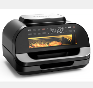 Douhe OEM Nhà Máy Vỉ Nướng + Thông Minh Nhiệt Kế Thông Minh Thiết Bị Nhà Bếp Nướng Bánh Mỳ Lò Nồi Chiên - Product Image 1