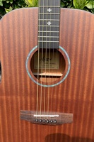 Aiersi Brand All Plywood Mahogany Body 41 Inch Dreadnought Acoustic Guitar Steel String Folk Musical Instrument