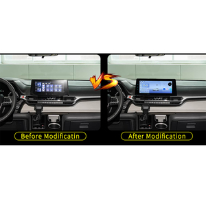 Autoradio 12,3 pouces 8 cœurs pour Toyota Sienna 2021-2026 4+64G avec CarPlay sans fil, HiCar, WiFi 5G et navigation GPS - Lecteur multimédia - Product Image 2