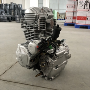 ขายส่งจากโรงงาน เครื่องยนต์ PR300 4 จังหวะ ระบายความร้อนด้วยอากาศ 16KW SOHC 300 ซีซี พร้อมเกียร์ 6 สปีด สำหรับเครื่องยนต์ Bajaj 300 ซีซี พร้อมเพลาบาลานซ์ - Product Image 2