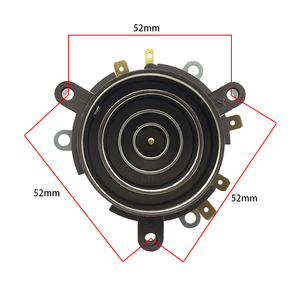 Năm vòng nhựa Ấm đun nước điện cơ sở với kiểm soát nhiệt độ chuyển đổi toàn bộ giao diện Coupler cho ấm đun nước - Product Image 2