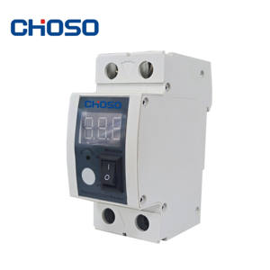 RECONEXIÓN AUTOMÁTICA CHOSO, DISYUNTOR ELECTRÓNICO DE SOBRECARGA AJUSTABLE, 2P, 1P + N, Carril Din Industrial de Plástico de 35mm, 30 A/40A, 20A, 2P - Product Image 2