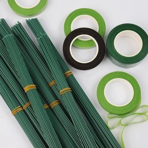 Wholesale 2mm Simulation Package Rose Flower Rod Handmade DIY Artificial Flower <b>Branch</b> <b>for</b> Wedding and Home <b>Decoration</b> - Product Image 1