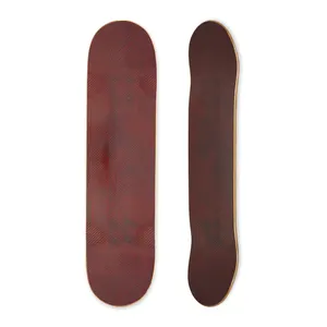 VX & Flight Skateboard Effekt Kohle faser Skateboard Deck Tech Composite Material OEM Custom Skateboard Deck