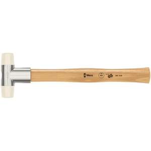 WERA - 05000335001 Martillo DE CARA blanda con secciones de cabeza de nailon-EAN 4013288001412 MARTILLOS Y CINCELES MAZO CARA BLANDA - Product Image 1