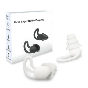 Silicone De Natation <span class=keywords><strong>acheter</strong></span> des Bouchons D'<span class=keywords><strong>oreille</strong></span> pour Dormir protection auditive réduction du bruit étanche silicon Bouchons d'<span class=keywords><strong>oreille</strong></span> - Product Image 1