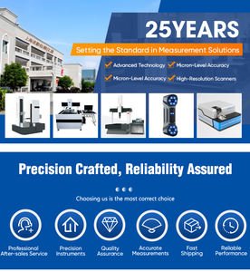 Machine CMM 3D électronique à grande vitesse CMM7106 Protection IP67 860 mm/s 1700 mm/s Roulement à air multi-trous Compensateur de température en temps réel - Product Image 4