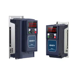 Single Phase to Three Phase 220V Inverter 5.5kw 7.5kw VFD Drive for Motor