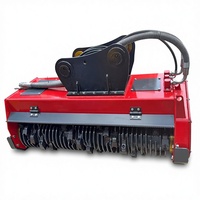 SEJIN1600-PD Denti per Trinciatrice da Escavatore, Macchina Forestale, Trinciatrice, Falciatrice per Taglio Erba