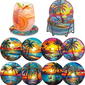 Design moderno in legno stampato <span class=keywords><strong>tramonto</strong></span> per eventi e feste di decorazione domestica - Product Image 2