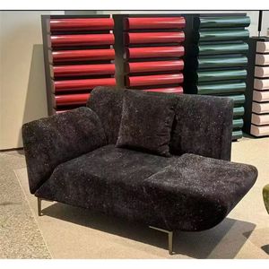 Divano Singolo con Bracciolo Girevole in Legno Massello, Funzionale e Comodo, <span class=keywords><strong>Vendita</strong></span> Diretta dalla Fabbrica - Product Image 4